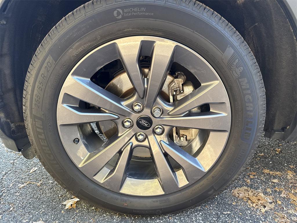 used 2023 Ford Explorer car, priced at $32,500