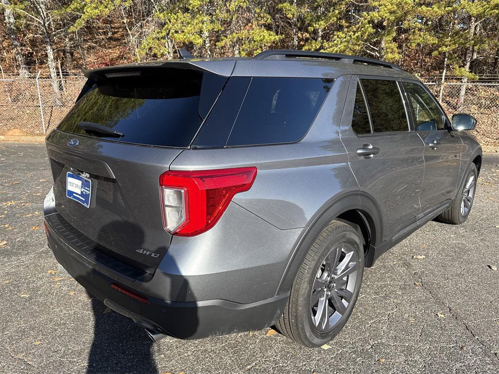 used 2023 Ford Explorer car, priced at $32,500