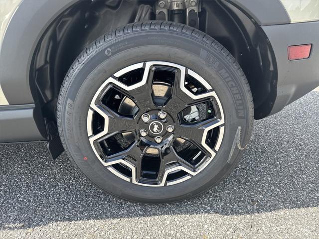 new 2025 Ford Bronco Sport car, priced at $36,080