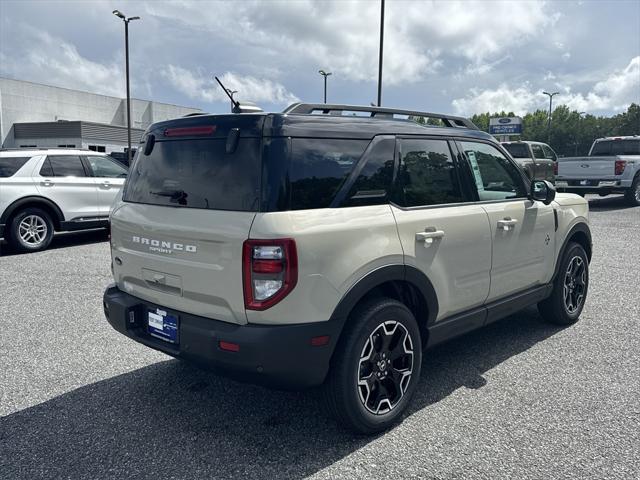 new 2025 Ford Bronco Sport car, priced at $36,080
