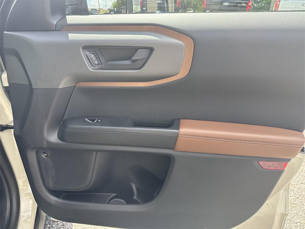 new 2025 Ford Bronco Sport car, priced at $36,080