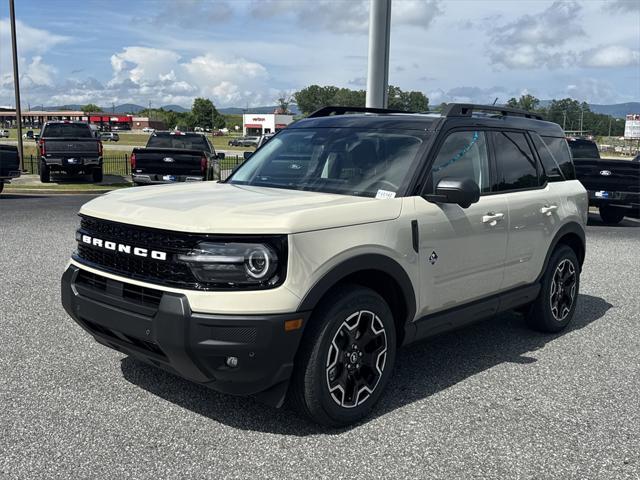 new 2025 Ford Bronco Sport car, priced at $36,080