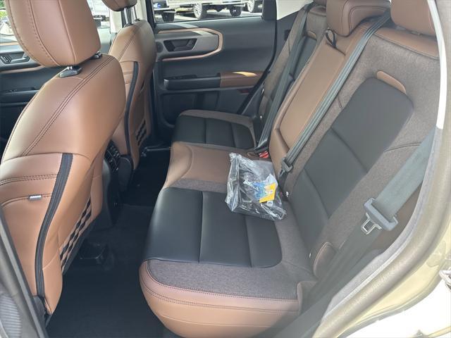 new 2025 Ford Bronco Sport car, priced at $36,080