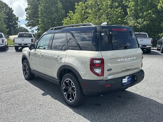 new 2025 Ford Bronco Sport car, priced at $36,080