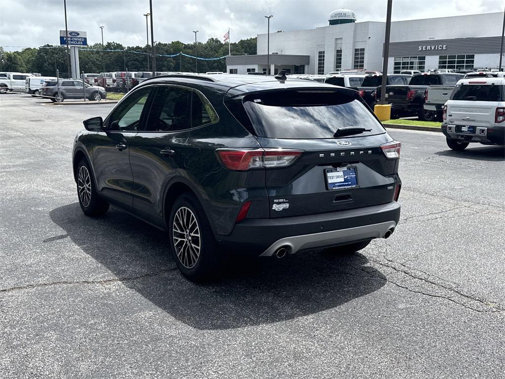 used 2022 Ford Escape car, priced at $24,350