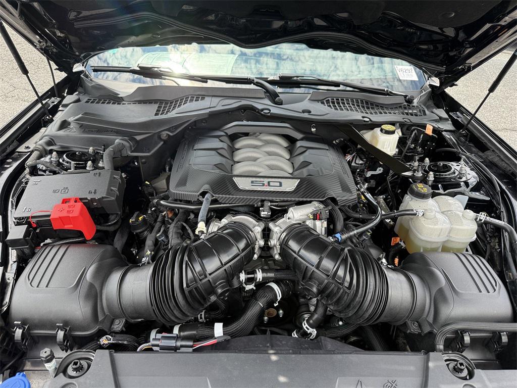used 2024 Ford Mustang car, priced at $46,350