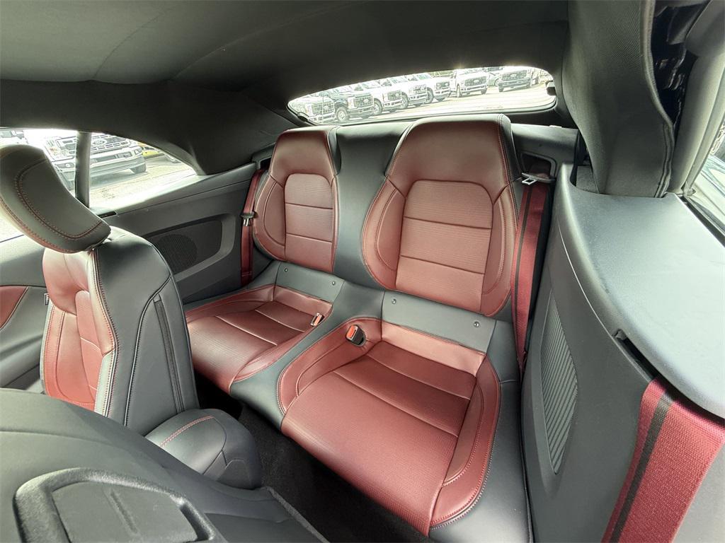 used 2024 Ford Mustang car, priced at $46,350