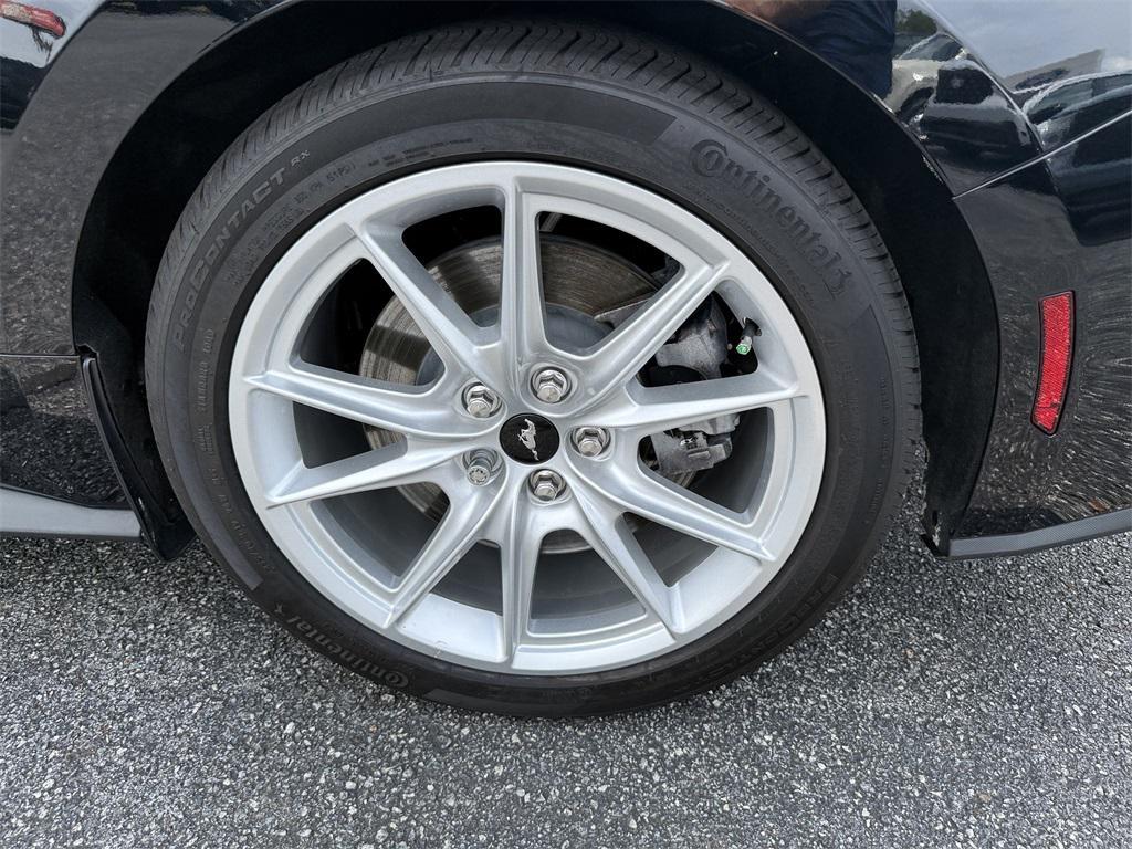 used 2024 Ford Mustang car, priced at $46,350