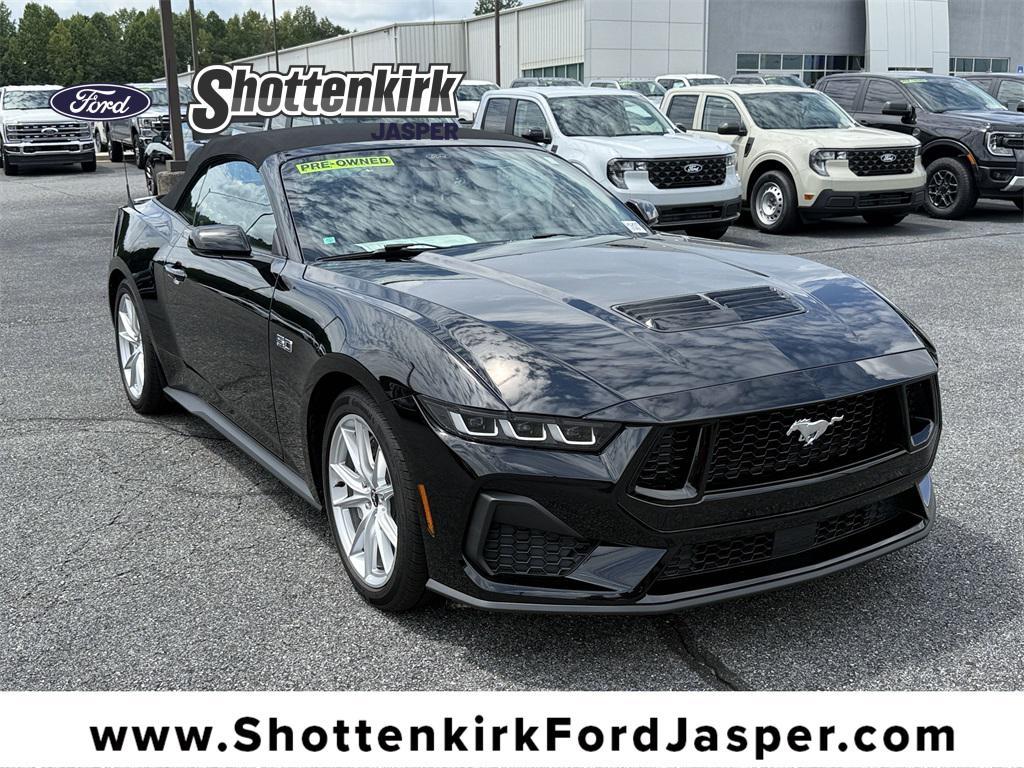 used 2024 Ford Mustang car, priced at $46,350