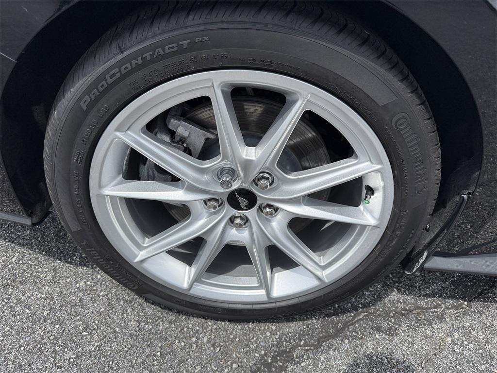 used 2024 Ford Mustang car, priced at $46,350