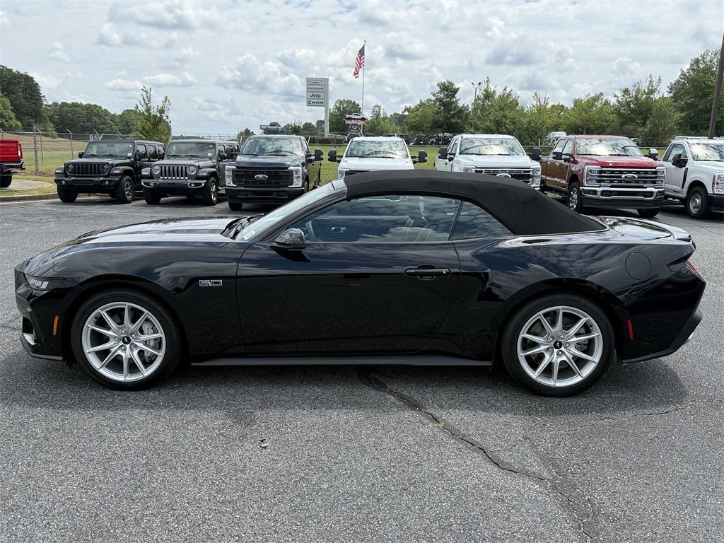 used 2024 Ford Mustang car, priced at $46,350