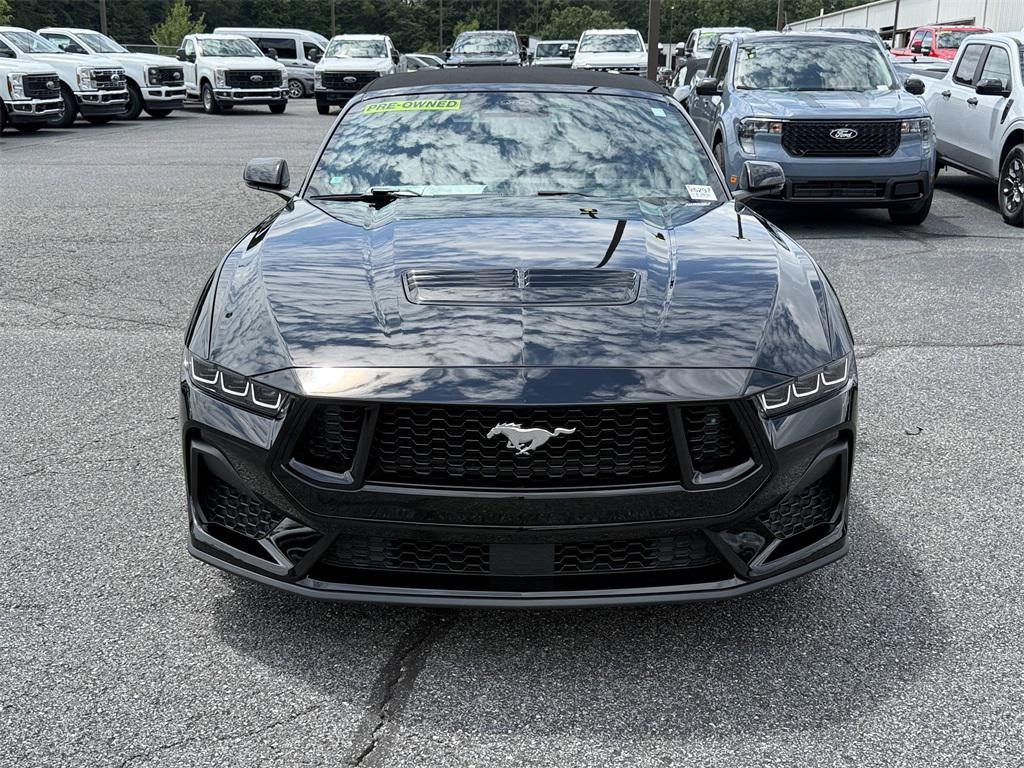used 2024 Ford Mustang car, priced at $46,350