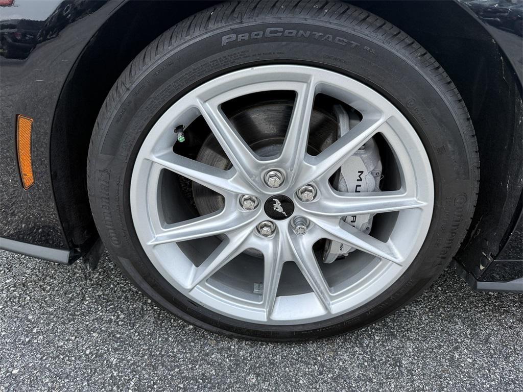 used 2024 Ford Mustang car, priced at $46,350