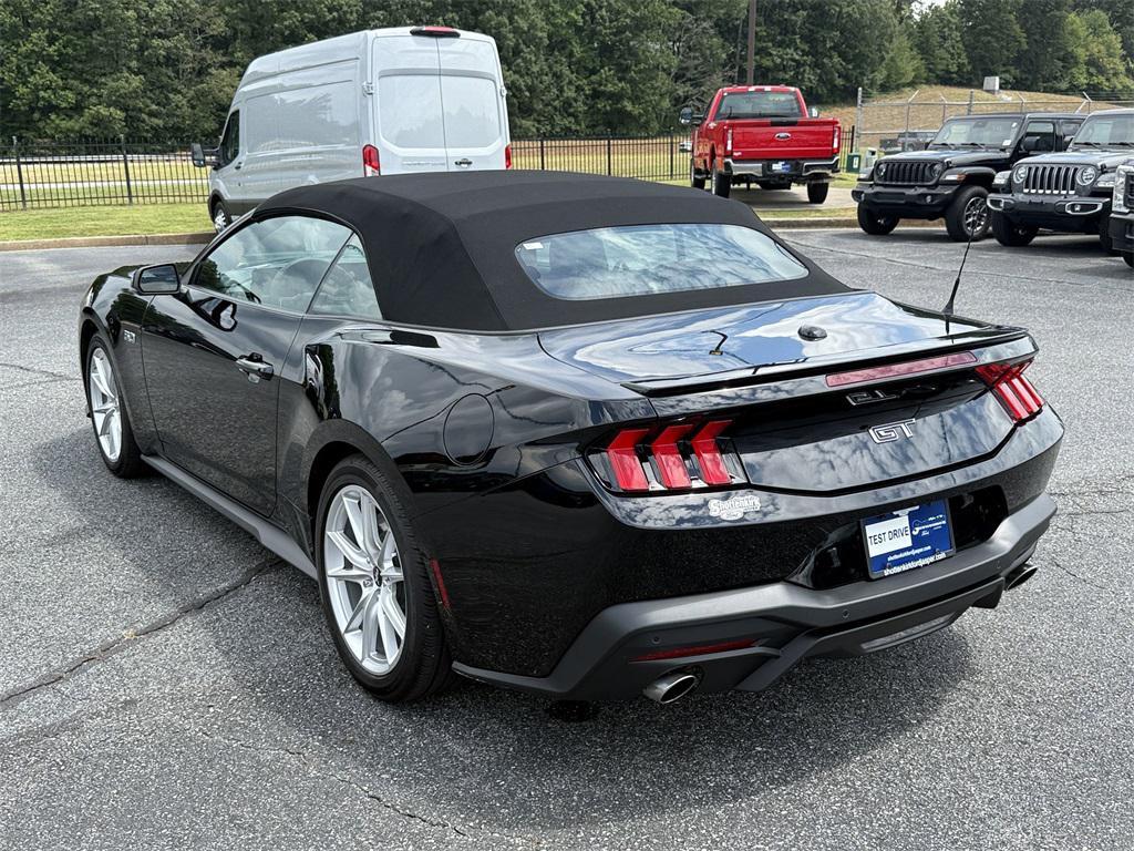 used 2024 Ford Mustang car, priced at $46,350