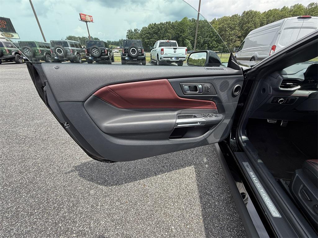 used 2024 Ford Mustang car, priced at $46,350
