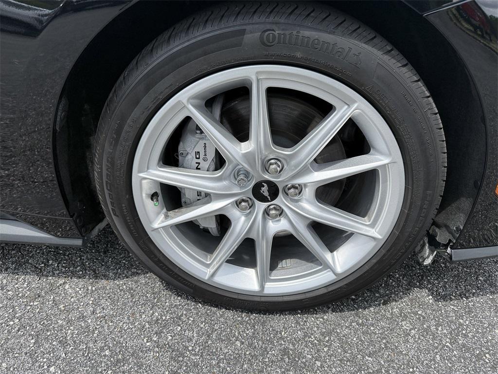used 2024 Ford Mustang car, priced at $46,350