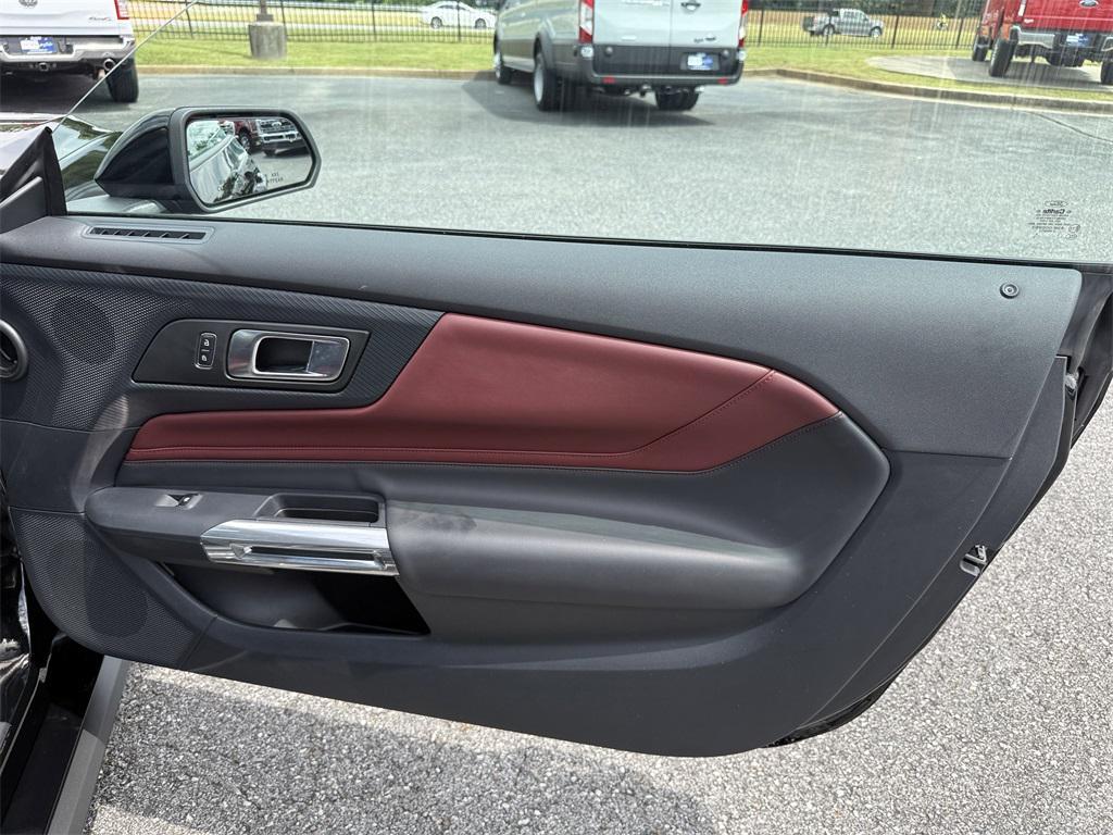 used 2024 Ford Mustang car, priced at $46,350