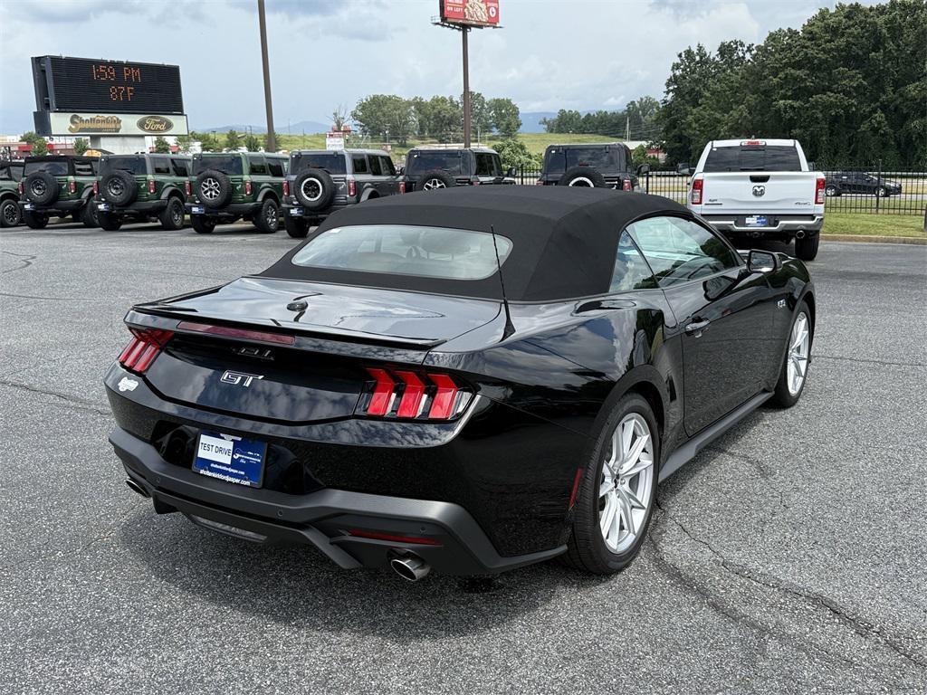 used 2024 Ford Mustang car, priced at $46,350