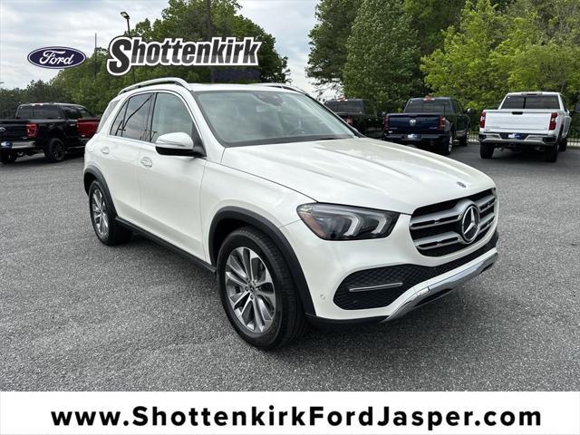used 2020 Mercedes-Benz GLE 450 car, priced at $43,850