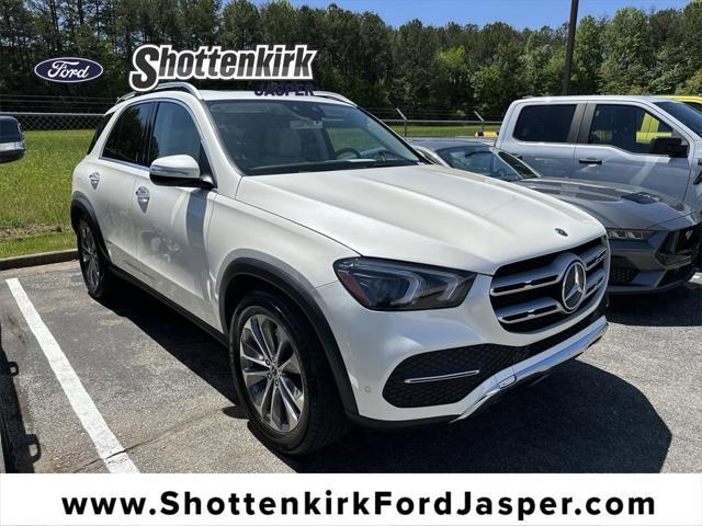 used 2020 Mercedes-Benz GLE 450 car, priced at $43,958