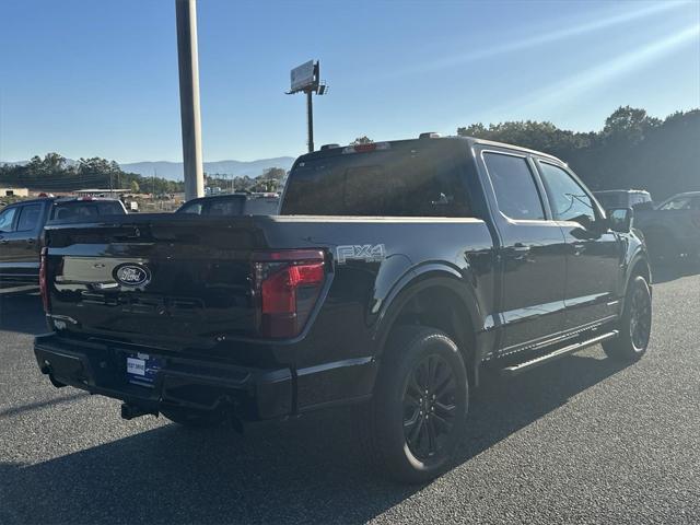 new 2024 Ford F-150 car, priced at $54,155