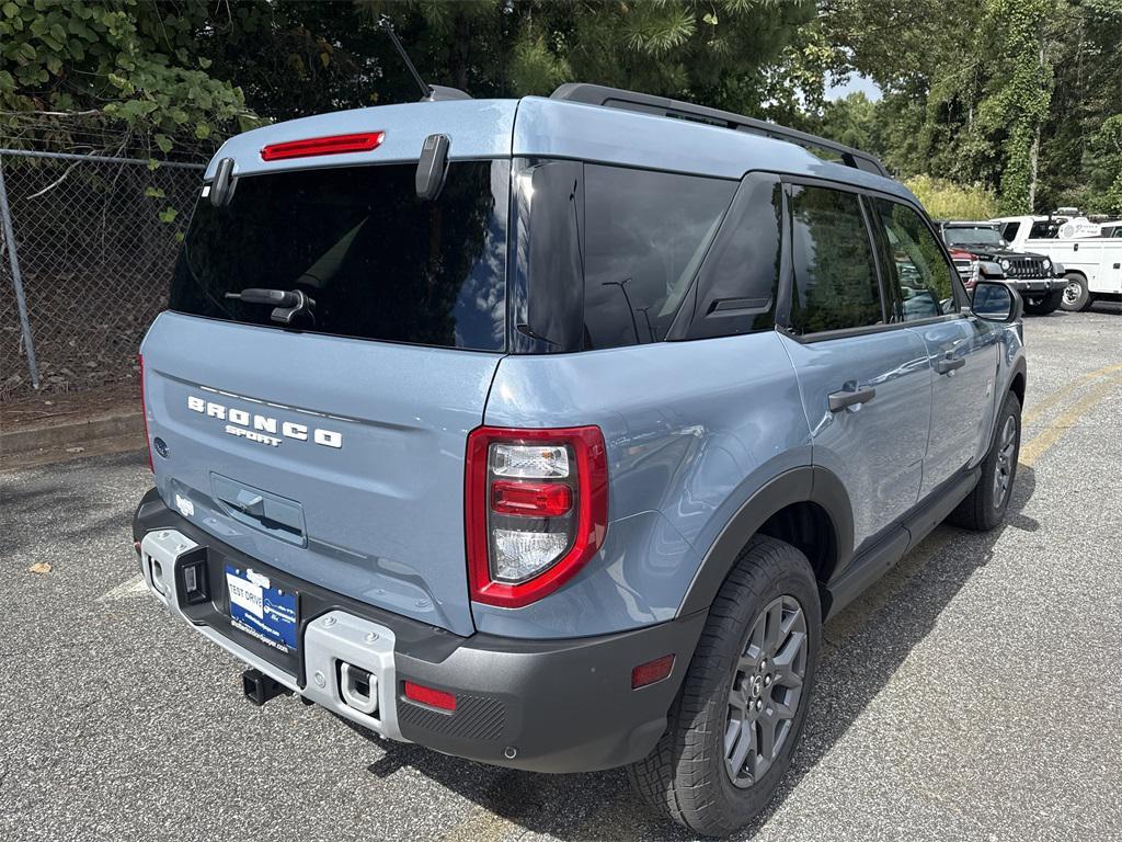 new 2025 Ford Bronco Sport car, priced at $33,255