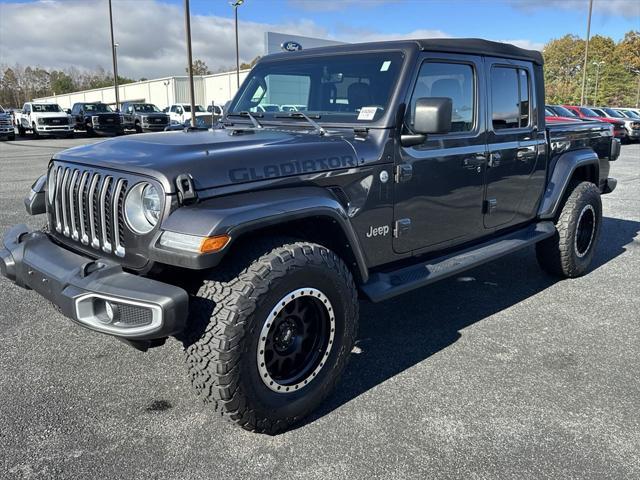 used 2021 Jeep Gladiator car, priced at $36,651