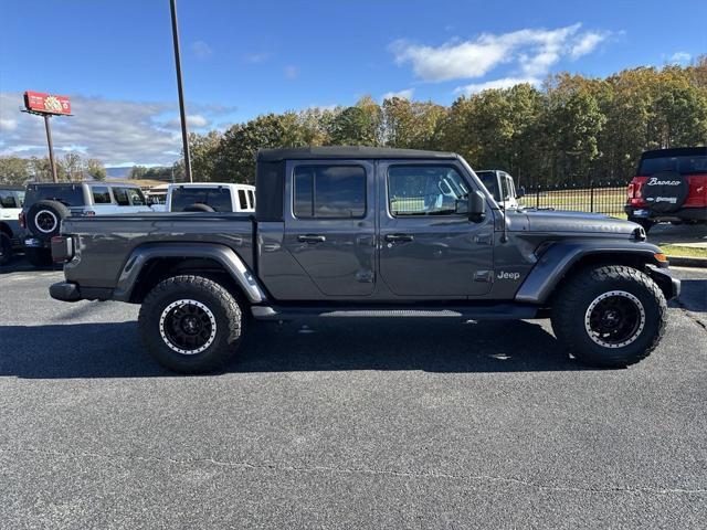 used 2021 Jeep Gladiator car, priced at $36,651