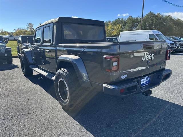 used 2021 Jeep Gladiator car, priced at $36,651