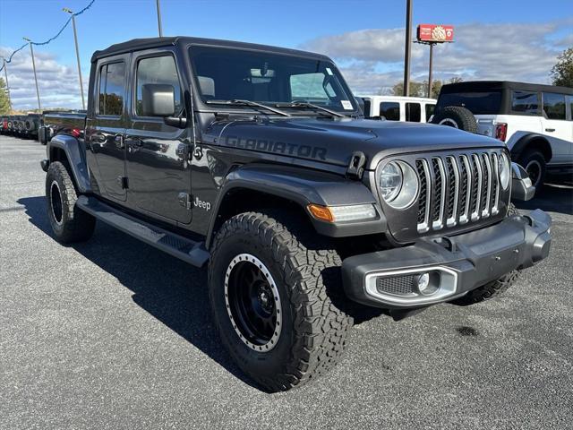 used 2021 Jeep Gladiator car, priced at $36,651