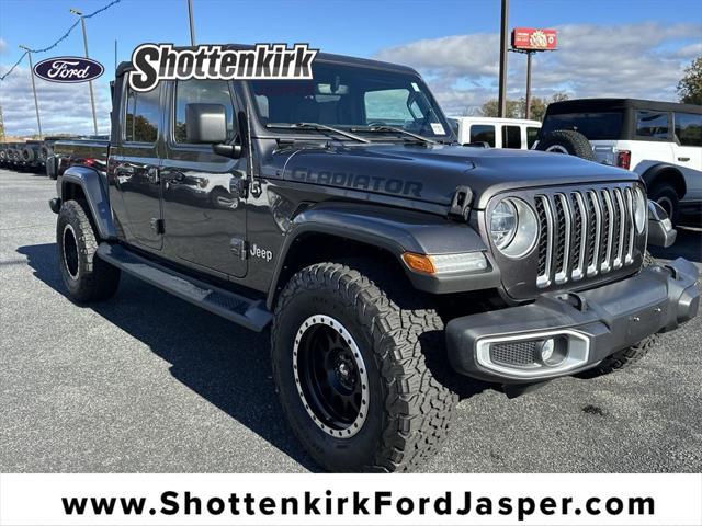 used 2021 Jeep Gladiator car, priced at $36,651