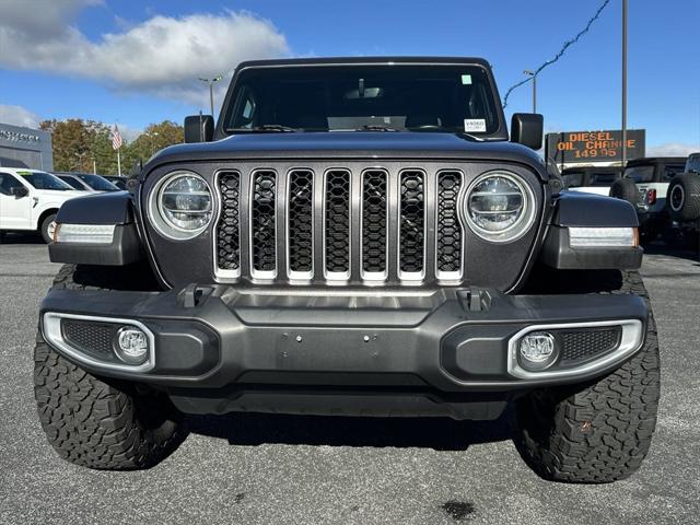 used 2021 Jeep Gladiator car, priced at $36,651