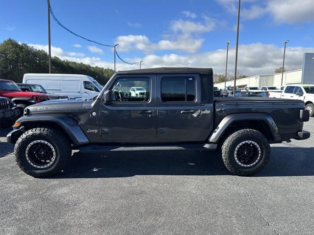 used 2021 Jeep Gladiator car, priced at $36,651