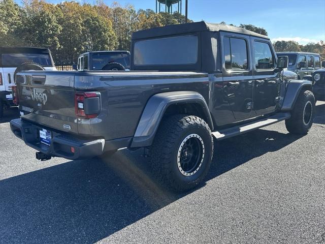 used 2021 Jeep Gladiator car, priced at $36,651