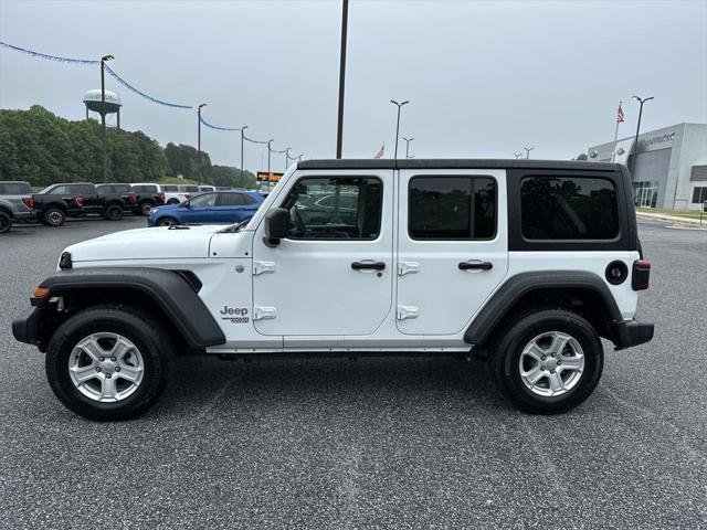 used 2021 Jeep Wrangler Unlimited car, priced at $35,400