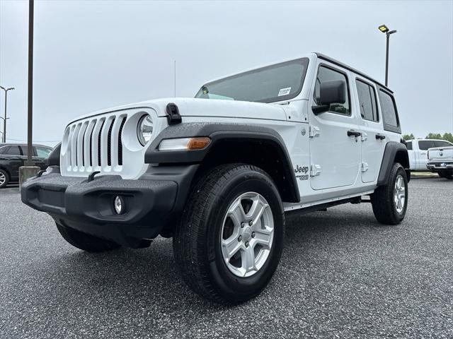 used 2021 Jeep Wrangler Unlimited car, priced at $35,400