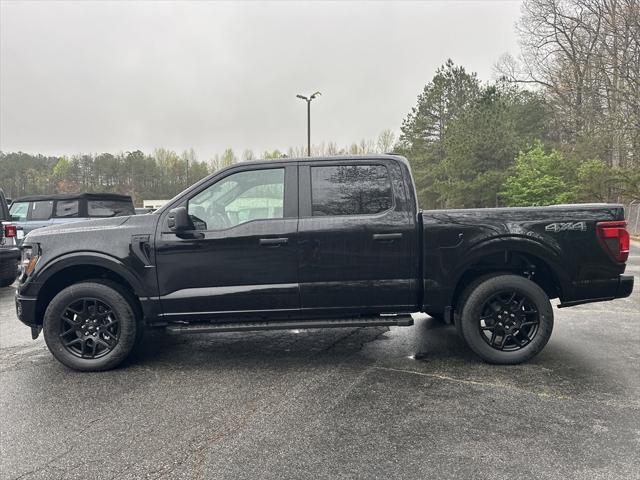new 2025 Ford F-150 car, priced at $53,550