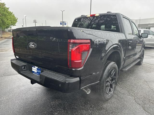 new 2025 Ford F-150 car, priced at $53,550