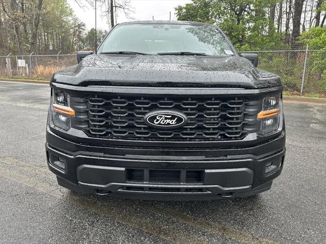 new 2025 Ford F-150 car, priced at $53,550