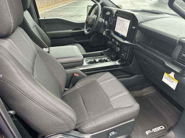 new 2025 Ford F-150 car, priced at $53,550