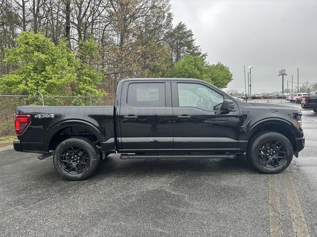 new 2025 Ford F-150 car, priced at $53,550