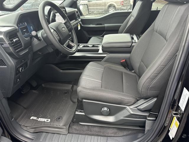 new 2025 Ford F-150 car, priced at $53,550