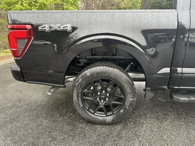 new 2025 Ford F-150 car, priced at $53,550