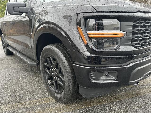 new 2025 Ford F-150 car, priced at $53,550