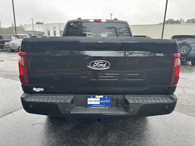 new 2025 Ford F-150 car, priced at $53,550