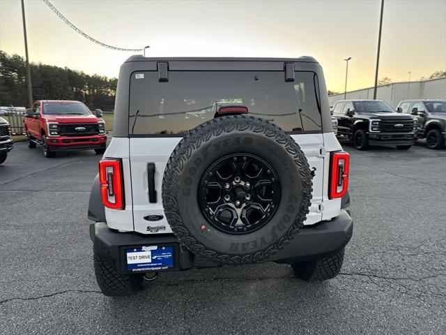 new 2024 Ford Bronco car, priced at $60,835