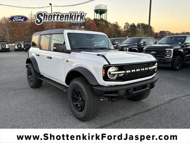 new 2024 Ford Bronco car, priced at $60,835