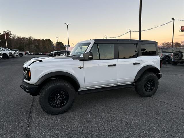 new 2024 Ford Bronco car, priced at $60,835