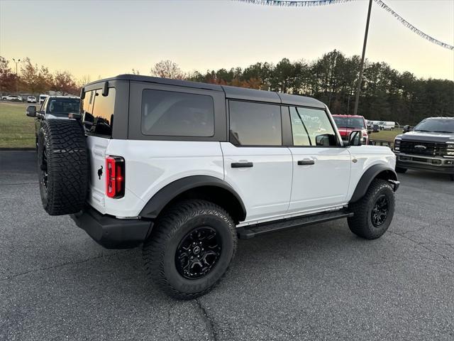 new 2024 Ford Bronco car, priced at $60,835