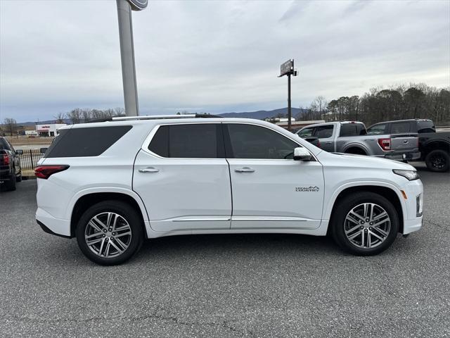 used 2023 Chevrolet Traverse car, priced at $45,995